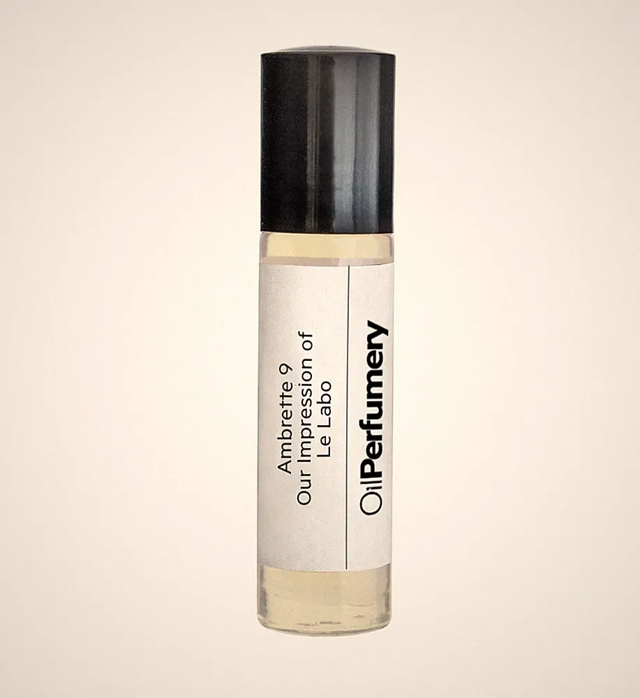 Ambrette 9 Oil Perfumery Impression Of Le Labo Perfume Oil 10ml