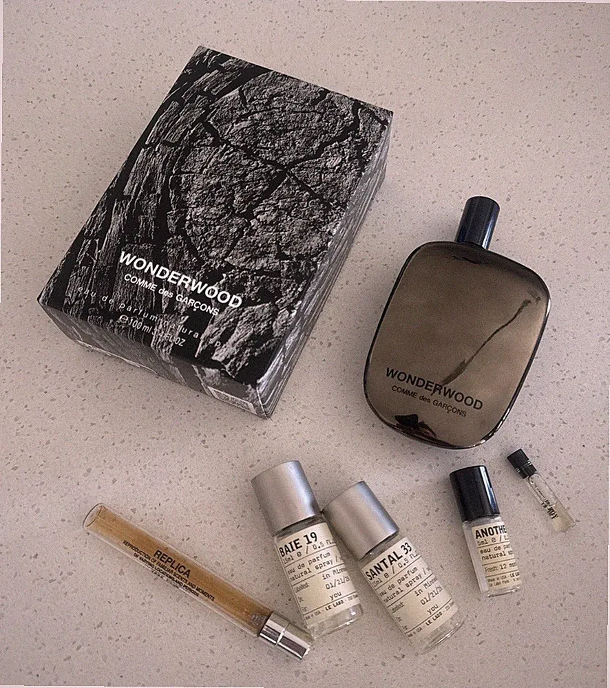 Designer Cologne Bottle Lot Le Labo CDG Replica Empty Tester Set Rare Scent Body