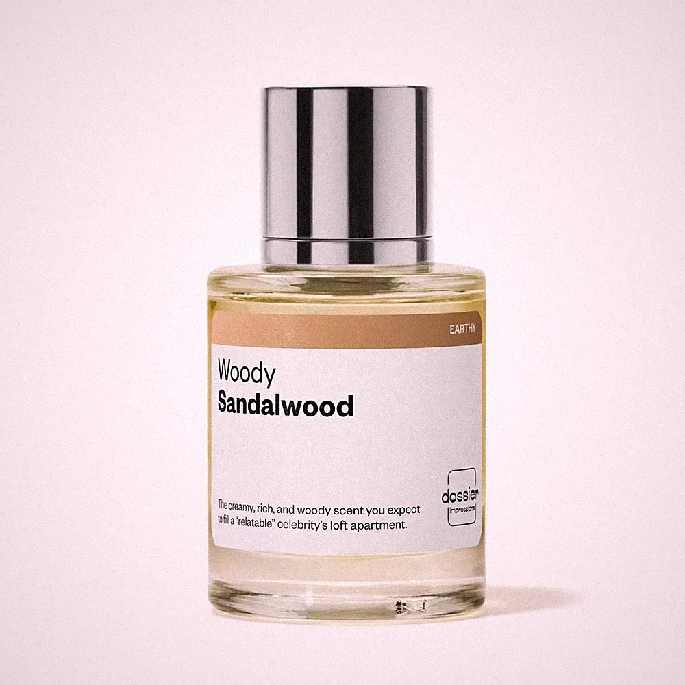 Dossier Body Perfume - Woody Sandalwood 50ml inspired by Le Labo Santal 33