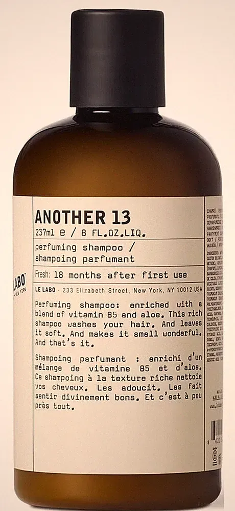 Le Labo ANOTHER 13 Perfuming Shampoo 8.0 OZ New