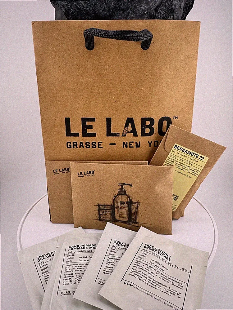 Le Labo: Bergamote 22 (1.5ml), Face Lotion, Body Creme, Hand Pomade, Shower Gel