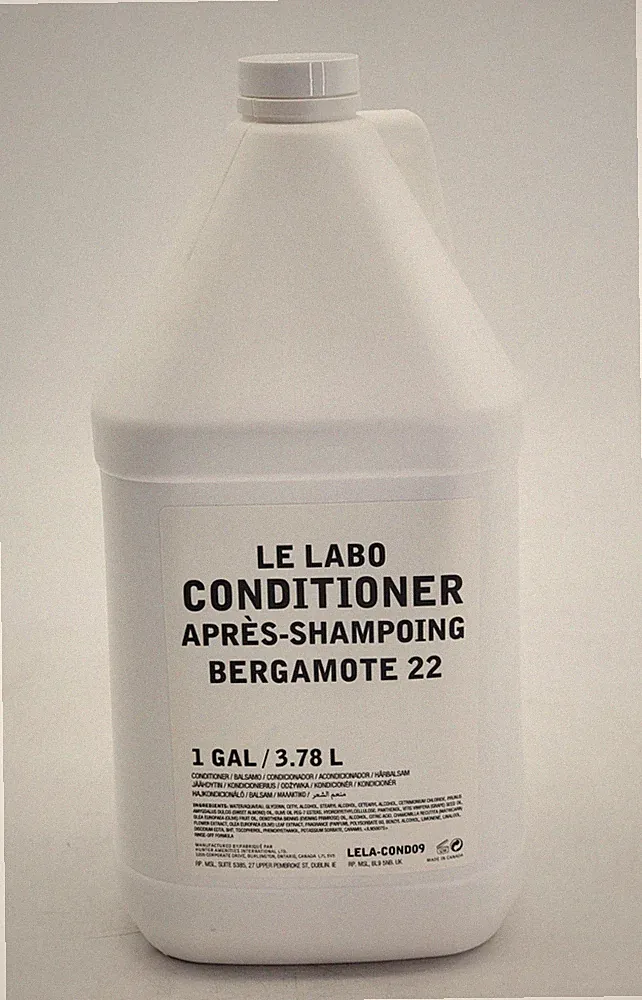 Le Labo Bergamote 22 Conditioner 1 Gallon / 3.78 Liter - New & Sealed