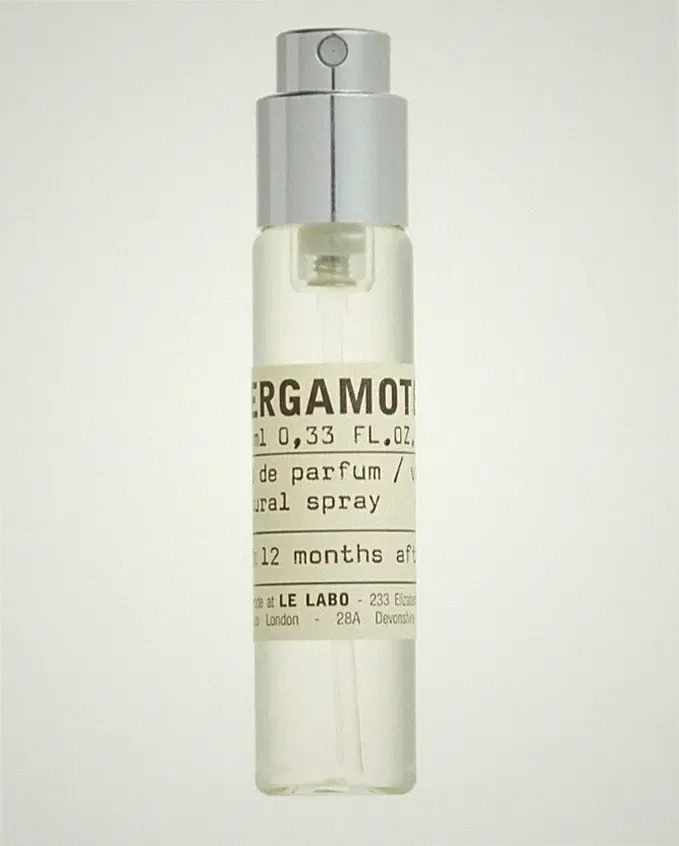 Le Labo Bergamote 22 Eau de Parfum 10ml / bergamot cologne perfume travel spray