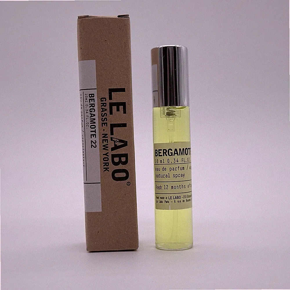 Le Labo Bergamote 22 Eau De Parfum 10ml Travel Spray