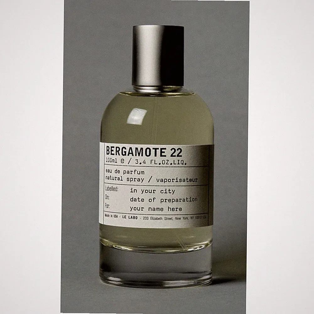 Le Labo Bergamote 22 Eau de Parfum Spray 3.4 fl oz Regular Size