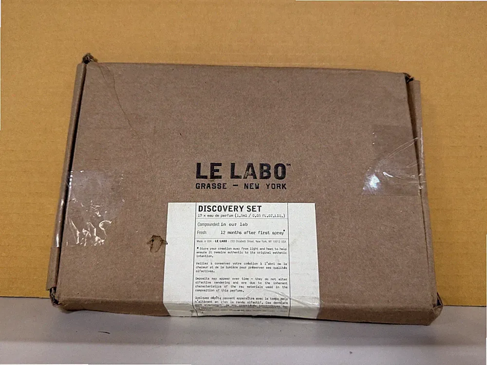 Le Labo Discovery Set ( 12 x1.5 ml ) Another 13, Lavende 31, Jasmin 17, 12 Pcs