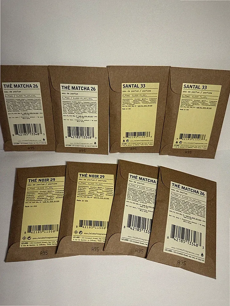 Le Labo Discovery Set 8 x 0. 75ml Eau de Parfum