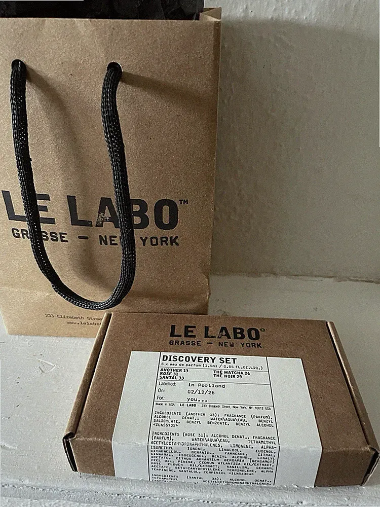 Le Labo Eau de Parfum Discovery Set