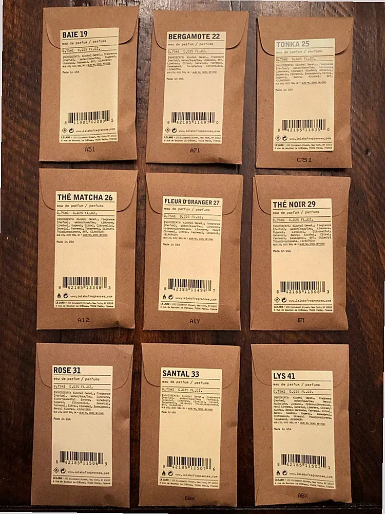 Le Labo Eau de Parfum Perfume Sample 0.75ml / 0.025oz New Sealed - Choose One