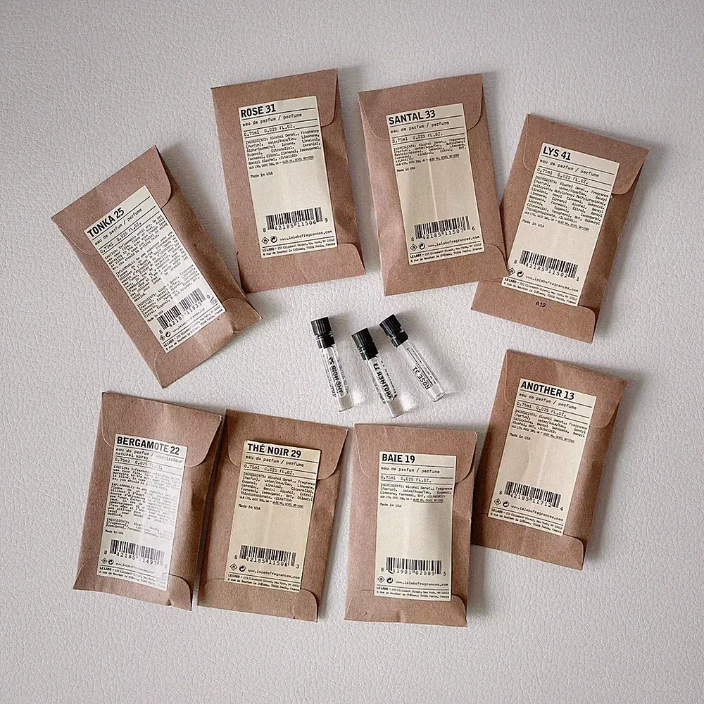 Le Labo Eau de Parfum Perfume Sample Vials 0.75 ml-Choose Yours (19-27-29-31-33)