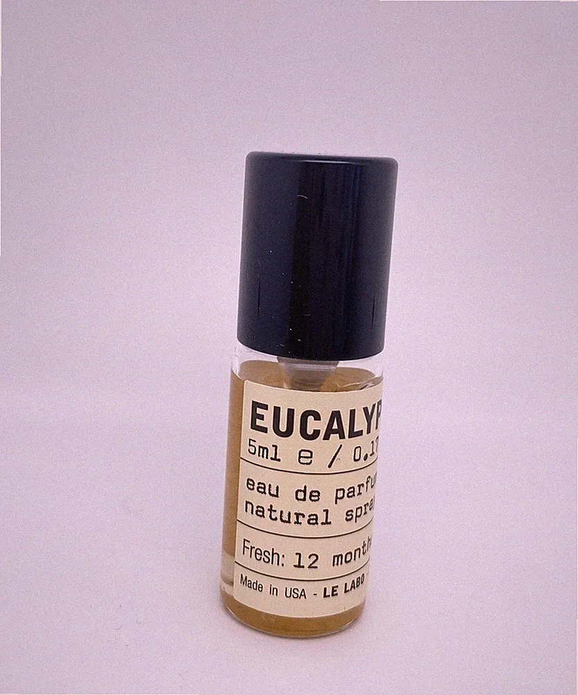 Le Labo Eucalyptus 20 Eau de Parfum Spray 0.17 fl oz / 5 ml UNBOXED