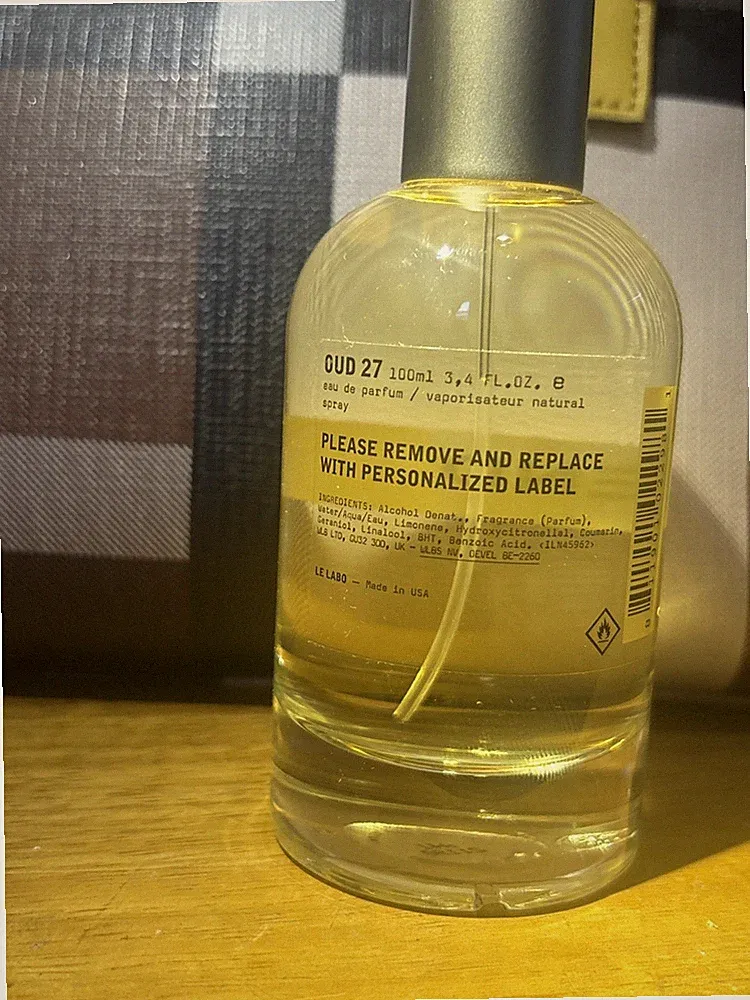 LE LABO OUD 27 EAU DE PARFUM SPRAY 3.4 OZ *DISCONTINUED / RARE* No Box