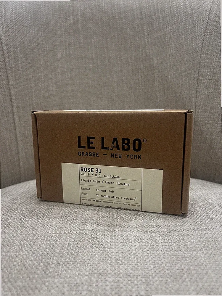 Le Labo ROSE 31 Liquid Balm Fragrance Rollerball - 0.3 fl oz 9 ml - NIB SEALED