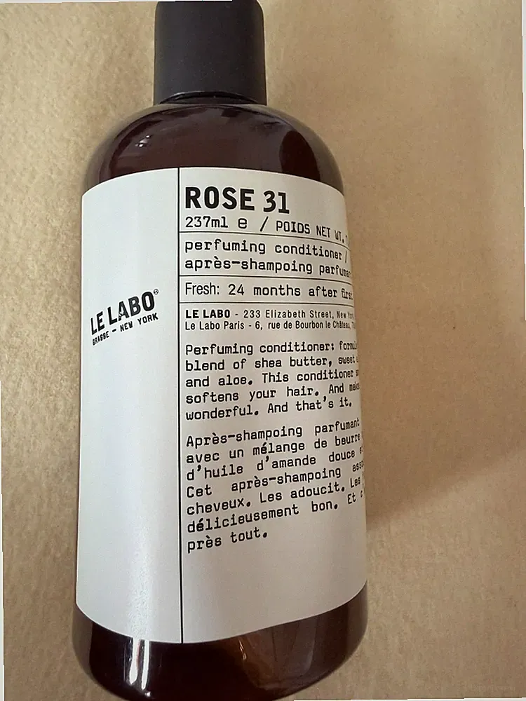 Le Labo Rose 31 Perfuming Conditioner 237ml / 8oz Authentic