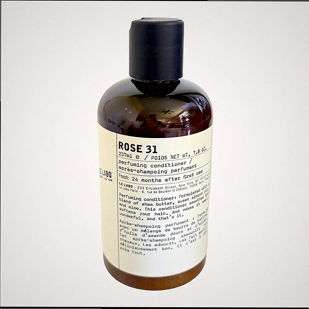 Le Labo Rose 31 Perfuming Conditioner 237ml 8oz New Floral Woody Hair Care