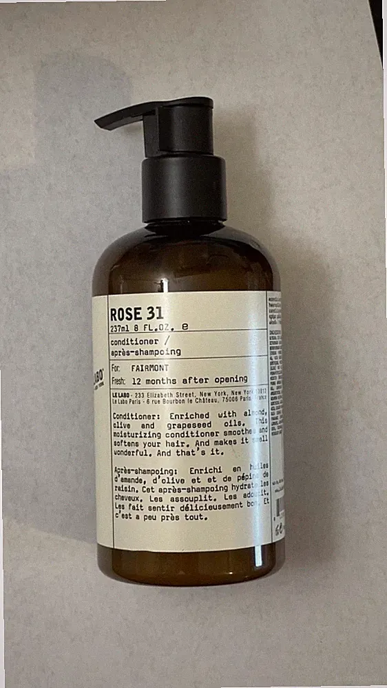 Le Labo Rose 31 Perfuming Hair Conditioner 8oz / 237ml NEW