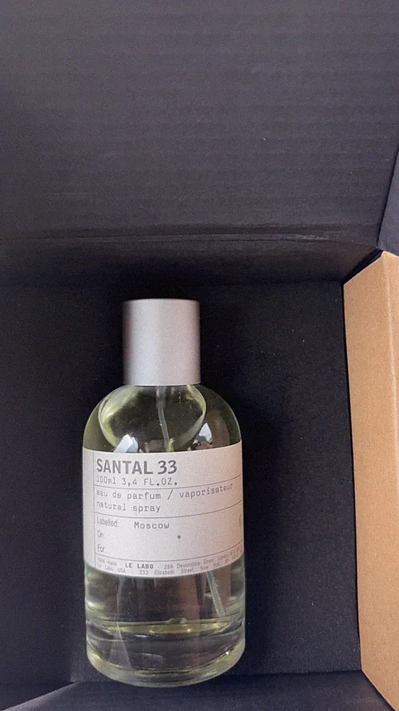 Le Labo Santal 33 Cologne Eau de Parfum Spray 3.4 oz / 100 ml Unisex New In Box
