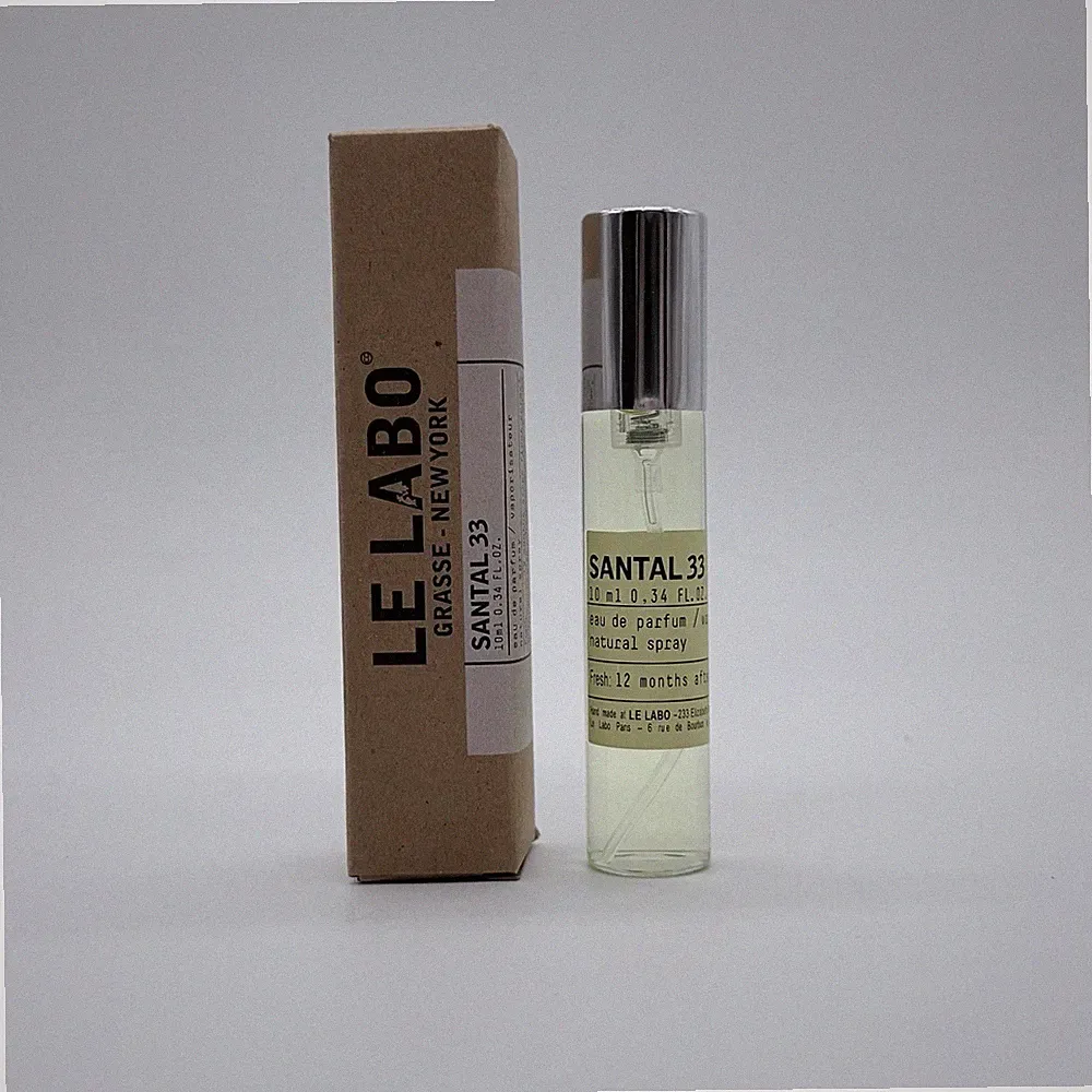 Le Labo Santal 33 Eau De Parfum 10ml Travel Spray New In Box
