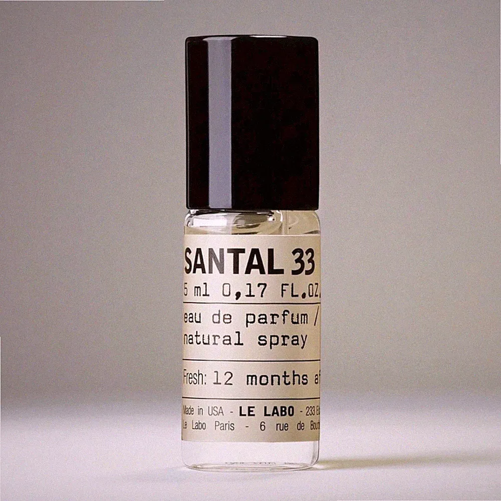 LE LABO SANTAL 33 Eau De Parfum 5ml/0.17oz Travel Size Spray ✦ Authentic Perfume