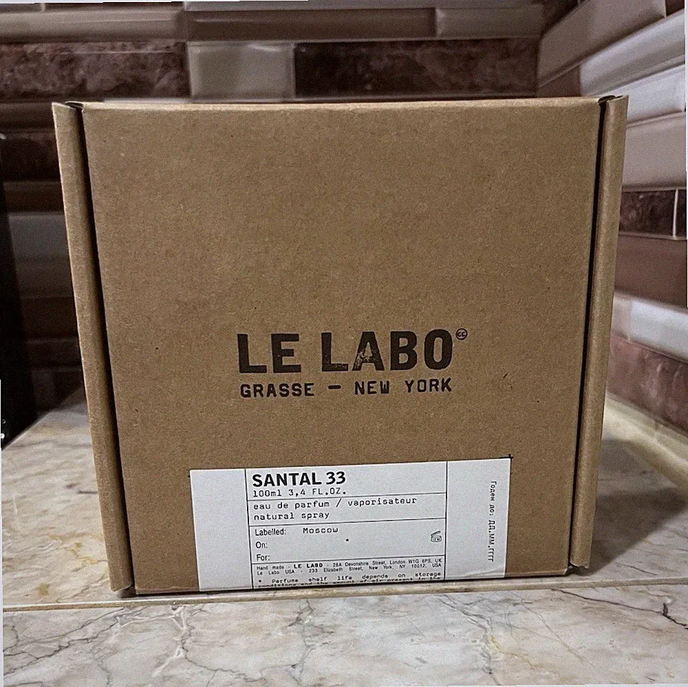 Le Labo Santal 33 Eau de Parfum Spray 100ml 3.4 fl. oz. Regular Size