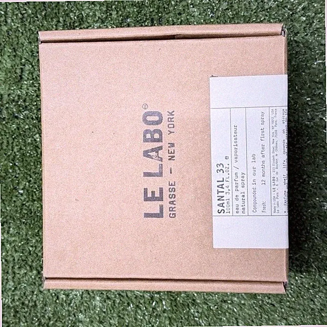 Le Labo Santal 33 Eau de Parfum Spray Fragrance 100 ml Regular Size Boxed