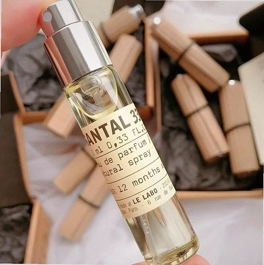 LE LABO SANTAL 33 Eau De Parfum Travel Size Spray 10ml/0.34oz - Authentic Parfum