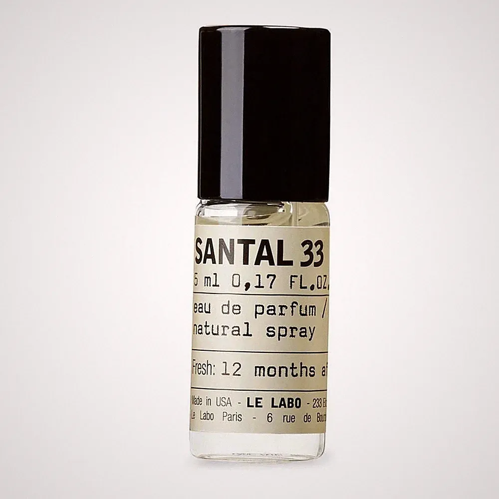 LE LABO SANTAL 33 EAU DE PARFUM TRAVEL SPRAY 5ML/.17OZ - AUTHENTIC - FAST SHIP🪵