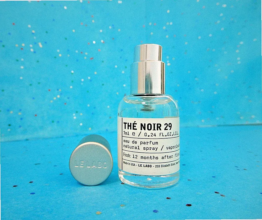 Le Labo THE NOIR 29 Eau de Parfum Perfume Mini Travel Spray Bottle .24 oz / 7ml