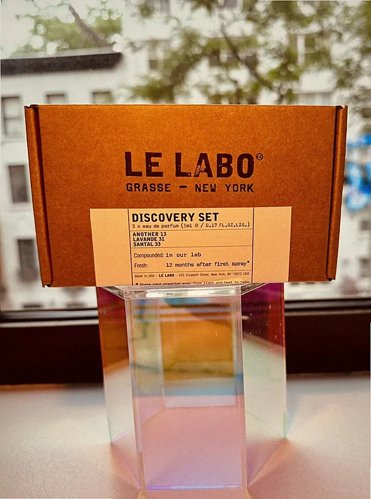 New + Limited!! Le Labo Discovery Set: Another 13 +Santal 33 +Lavande 31 (5 ml)