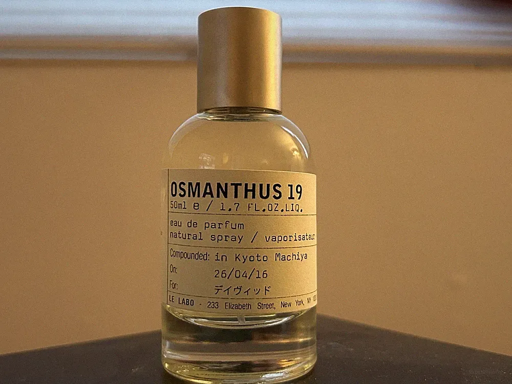Osmanthus 19 50ml 1.7floz - Le Labo City Exclusive